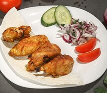Ассорти куриного шашлыка