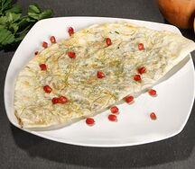 Кутабы с зеленью