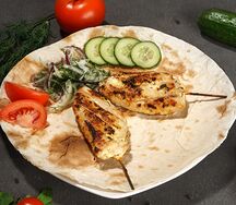 Шашлык Престиж из свинины на шпажках