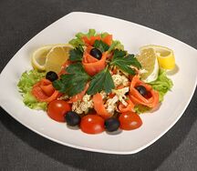 Салат Дамский