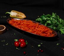 Морковь по-корейски