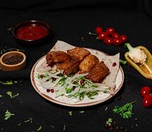 Шашлык из свиной шейки 
