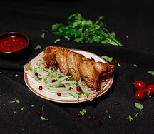 Шашлык из куриных крыльев 