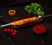 Хачапури на углях 