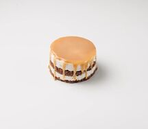 Чизкейк солёная карамель