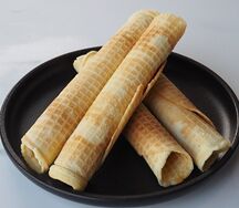 Трубочка со сгущенкой