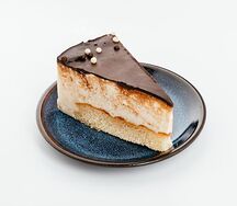 Торт Птичье молоко кус