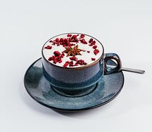Латте Пуэр-Масала