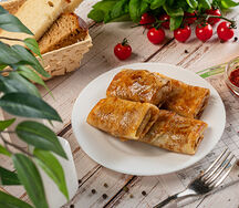 Блинчик с мясом