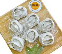Замороженные манты с мясом