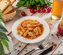 Поджарка из курицы
