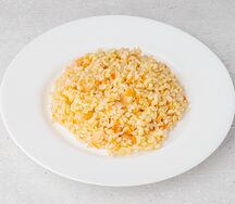 Булгур с овощами