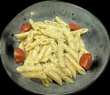 Паста Четыре сыра
