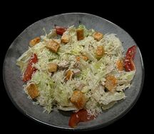 Салат с теплой курочкой