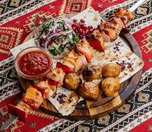 Куриное филе с молодым картофелем