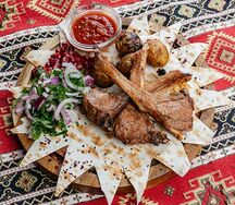 Баранья корейка