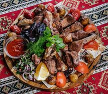 Шашлык по-кавказски