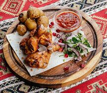 Голень цыпленка