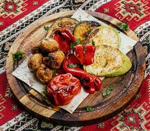 Овощи на мангале