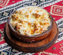 Куриное филе с грибами в сливочном соусе