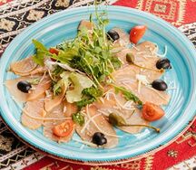 Карпачо из лосося