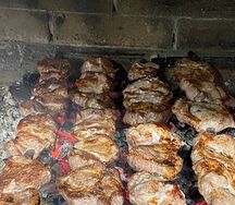Шашлык из свиной шейки