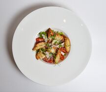 Цезарь с копченой грудкой