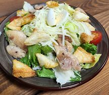 Цезарь с курицей
