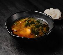 Мисо-суп с креветкой