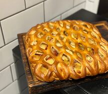 Пирог с яблоками