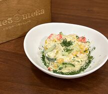 Салат Крабовый с капустой
