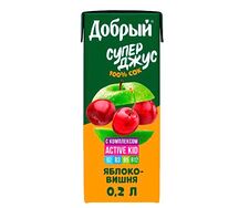 Добрый Яблоко-вишня
