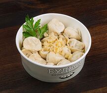 Деревенские с тушеной капустой 