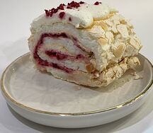 Меренговый рулет