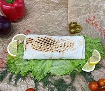 Мини с картошкой фри