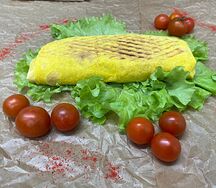 Шаверма с корейской морковью