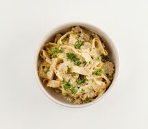 Паста с цыпленком