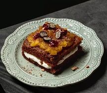 Морковный десерт