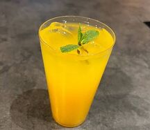 Лимонад Манго-маракуйя