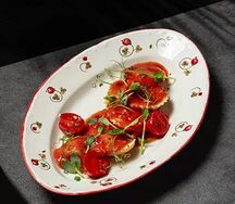 Равиоли с курицей в томатном соусе