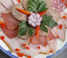 Мясное ассорти