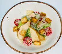 Цезарь с курицей