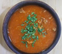 Солянка по-грузински