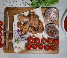 Куриные крылышки 