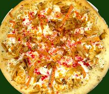 Морская пицца