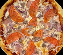 Пицца мясная