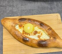 Хачапури по-аджарски