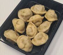 Пельмени со свининой и телятиной