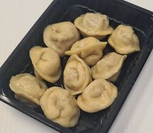 Пельмени с сибирской щукой