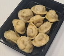 Пельмени с говядиной